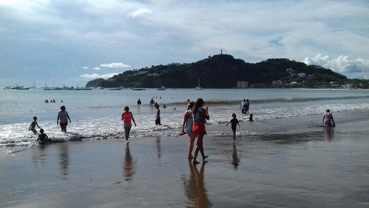 Fin de Semana Largo lleno de Turistas en Rivas