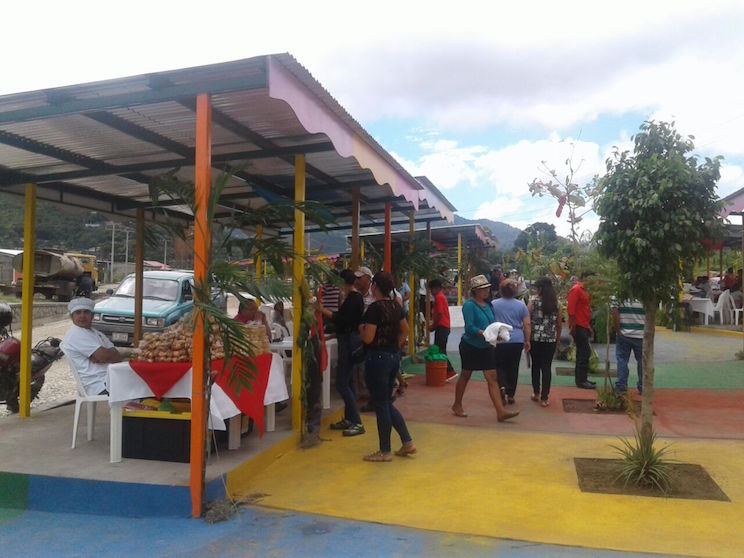 Inauguran en Jinotega nuevo parque de Ferias