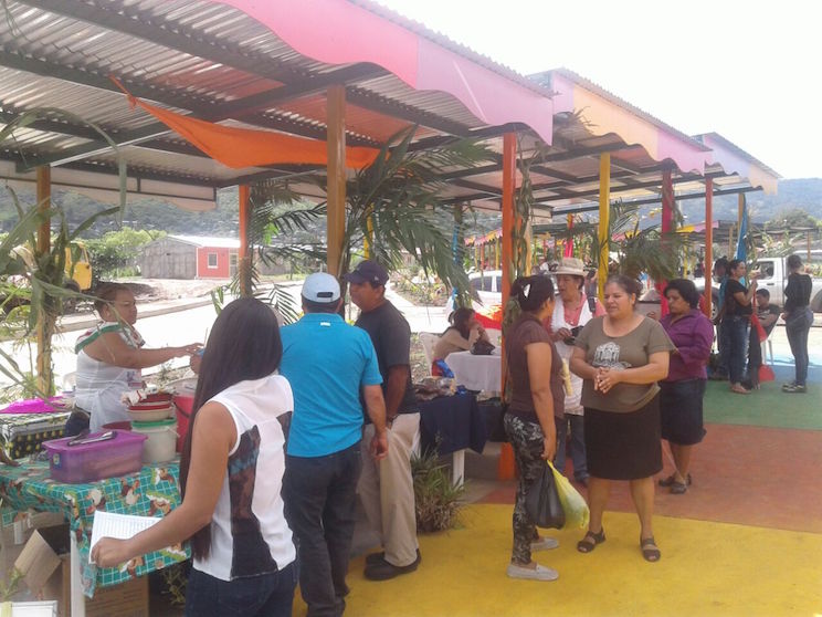 Inauguran en Jinotega nuevo parque de Ferias