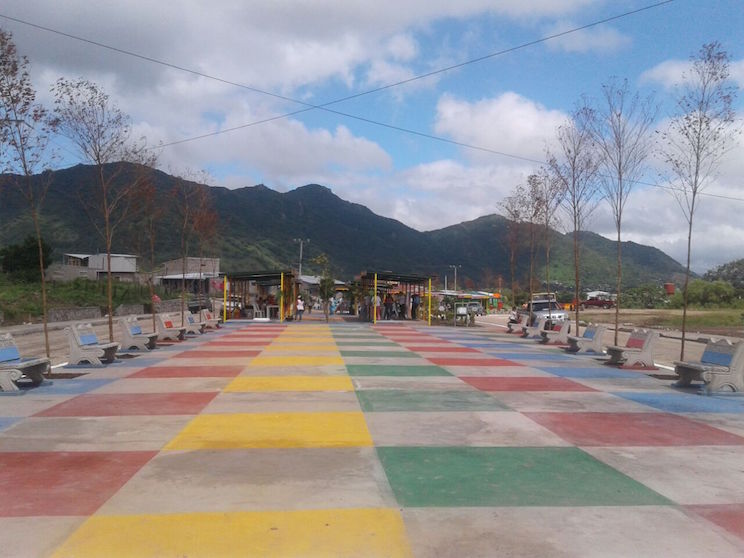 Inauguran en Jinotega nuevo parque de Ferias