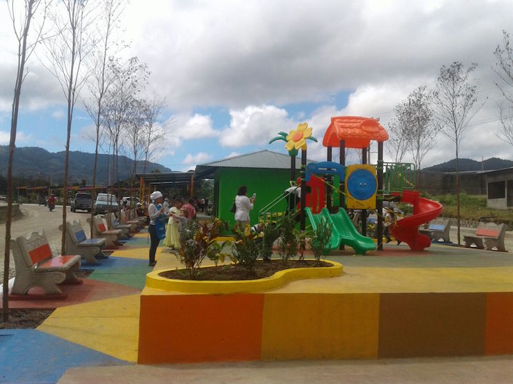 Inauguran en Jinotega nuevo parque de Ferias