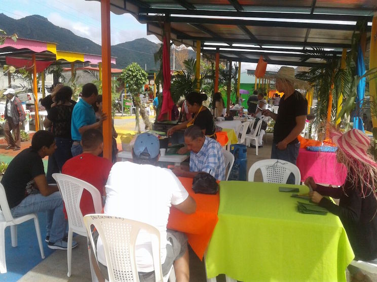 Inauguran en Jinotega nuevo parque de Ferias