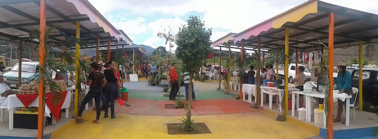 Inauguran en Jinotega nuevo parque de Ferias