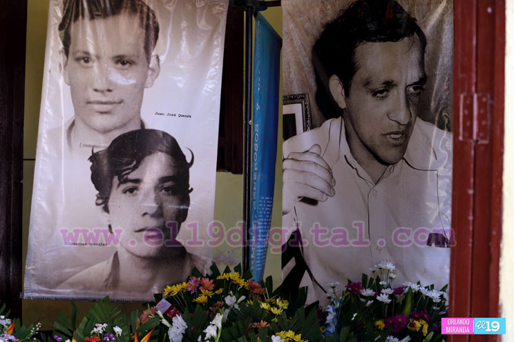 Jinotepe, Diriamba y Nandaime conmemoran a sus Héroes y Mártires 