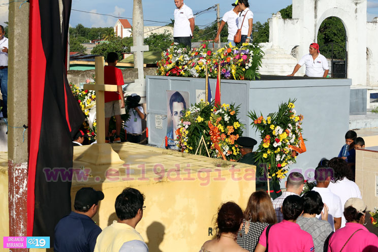 Jinotepe, Diriamba y Nandaime conmemoran a sus Héroes y Mártires 