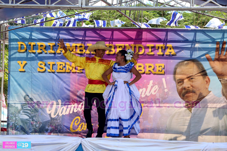 Jinotepe, Diriamba y Nandaime conmemoran a sus Héroes y Mártires 