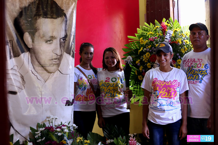 Jinotepe, Diriamba y Nandaime conmemoran a sus Héroes y Mártires 