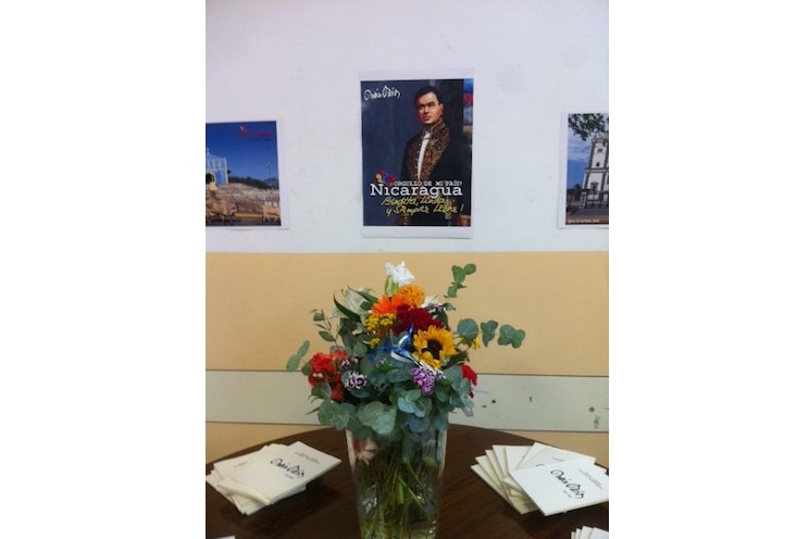 Comunidad nicaragüense en Italia celebra nuestras Fiestas Patrias