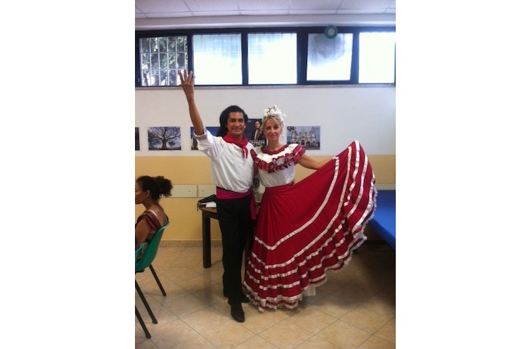 Comunidad nicaragüense en Italia celebra nuestras Fiestas Patrias