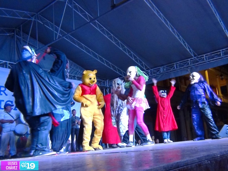 Desborde cultural en Festival Departamental de Músicas, Danzas y Tradiciones en Granada