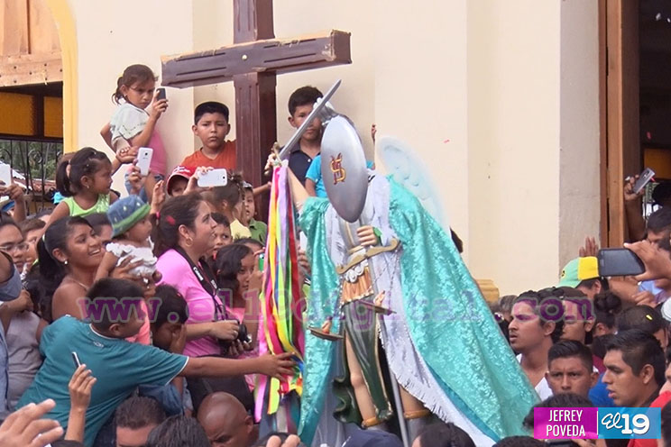 ¡Viva San Miguel Arcángel!