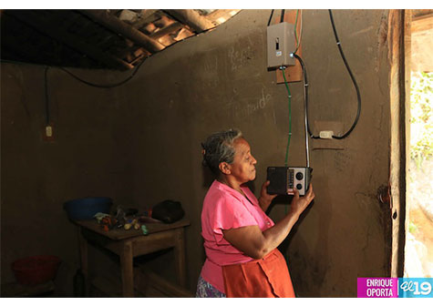 Avanza electrificación en el norte del país
