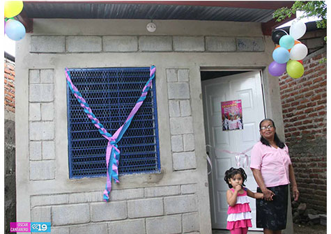 Gobierno restituye derechos de familias de Estelí