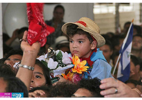 Imagen de Santo Domingo retorna a su Altar Mayor
