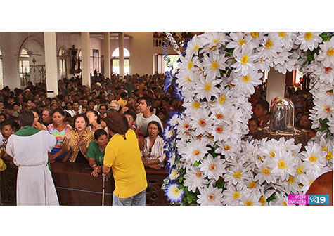 Imagen de Santo Domingo retorna a su Altar Mayor