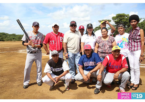 Comunidad Barba de Tigre en San Rafael del Sur con nuevo campo de beisbol