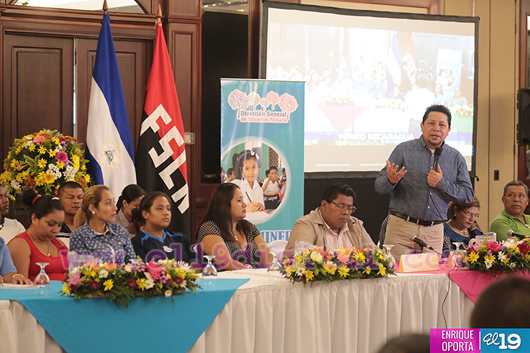 Encuentro Nacional de la Ruta de Evaluación, reflexión y proyección en educación primaria