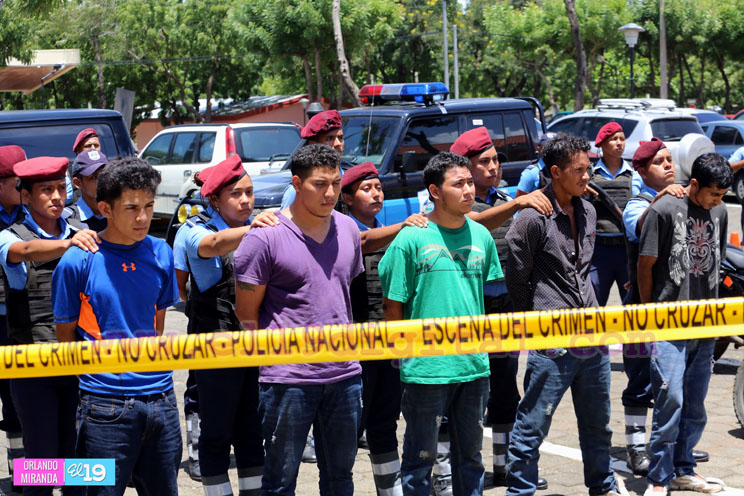 Policía desarticula a bandas que realizaban robos con intimidación