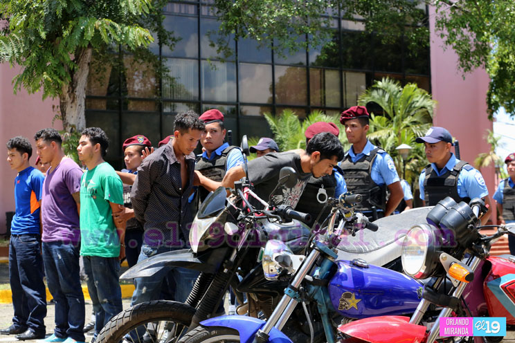 Policía desarticula a bandas que realizaban robos con intimidación