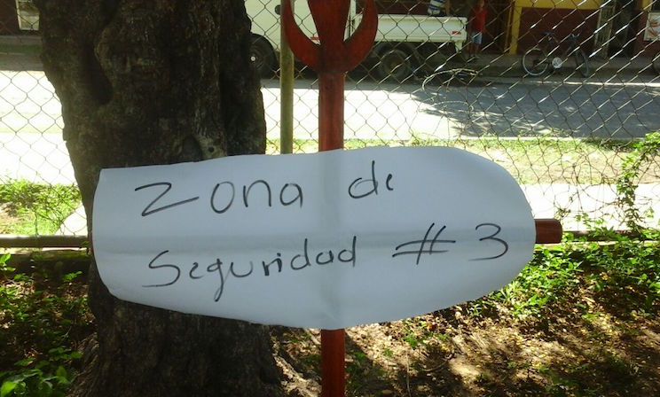 Colegios de La Paz Centro realizan ejercicio de prevención ante sismos