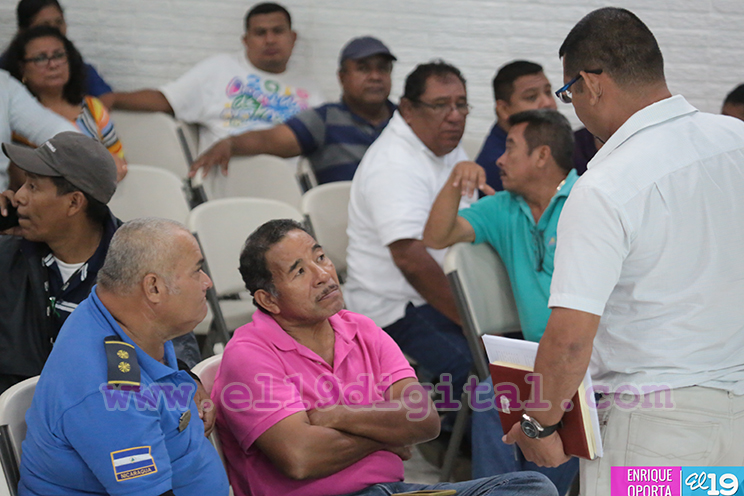 Barrios y comunidades de Managua se preparan para Ejercicio Nacional de Protección