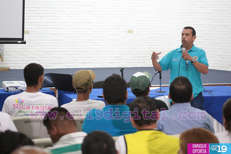 Barrios y comunidades de Managua se preparan para Ejercicio Nacional de Protección