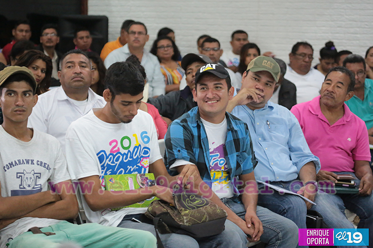 Barrios y comunidades de Managua se preparan para Ejercicio Nacional de Protección