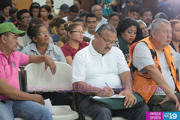 Barrios y comunidades de Managua se preparan para Ejercicio Nacional de Protección