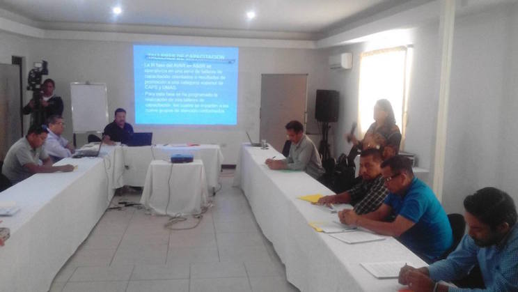 FISE desarrolla Taller de Capacitación de la III Fase del Aprendizaje Vinculado a resultados en Agua y Saneamiento