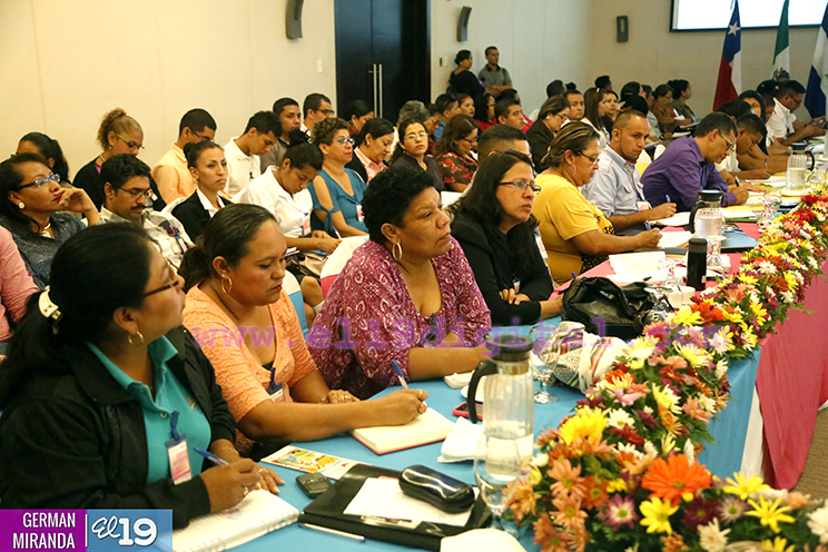 Nicaragua es la sede del II Foro Internacional de Formación Docente