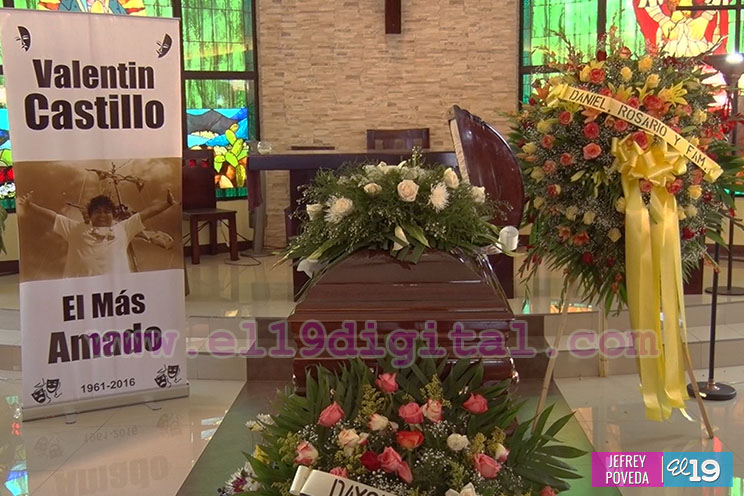 Emotivo adiós al artista Valentín Castillo, aquel “Amado Felipe” adorado por generaciones de nicaragüenses