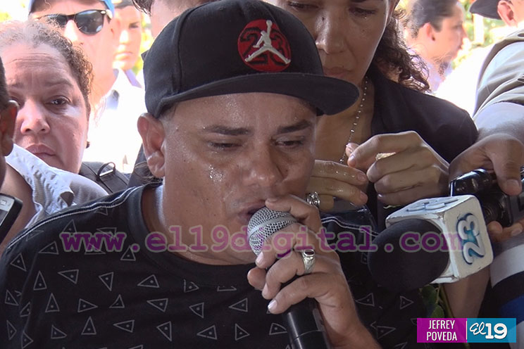 Emotivo adiós al artista Valentín Castillo, aquel “Amado Felipe” adorado por generaciones de nicaragüenses