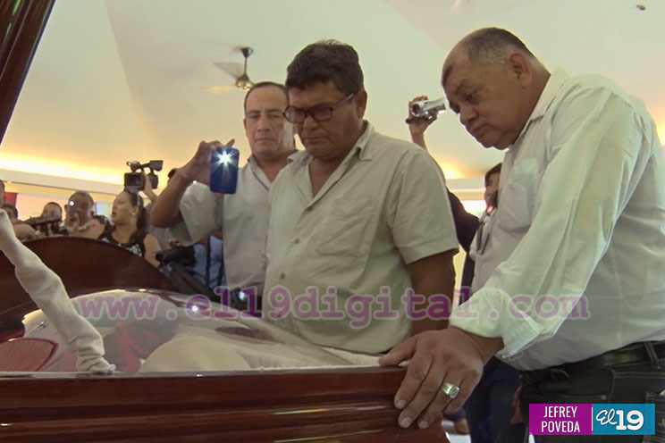 Emotivo adiós al artista Valentín Castillo, aquel “Amado Felipe” adorado por generaciones de nicaragüenses