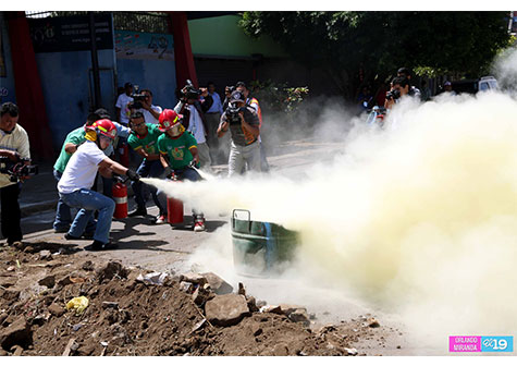Realizan exitoso simulacro de terremoto en el Distrito VI