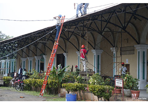 Avanza rehabilitación de estaciones del tren en nuestro país