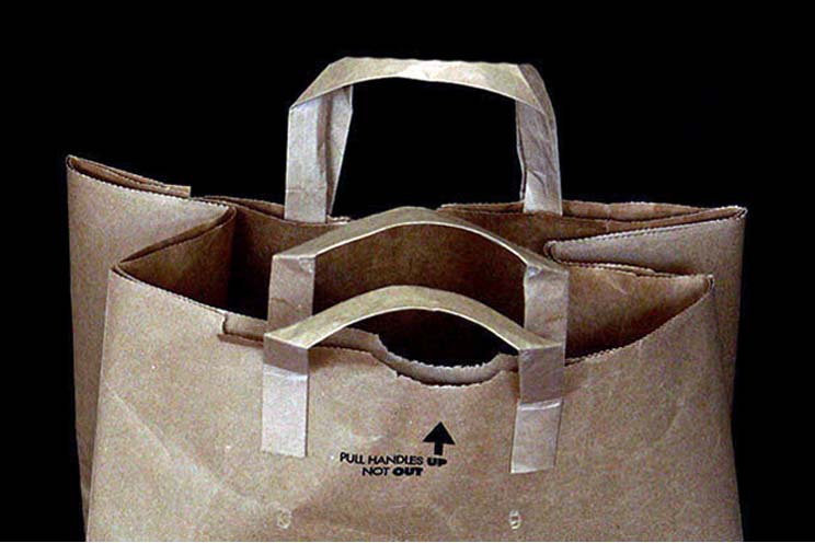 Apple patenta su último invento: una bolsa de papel