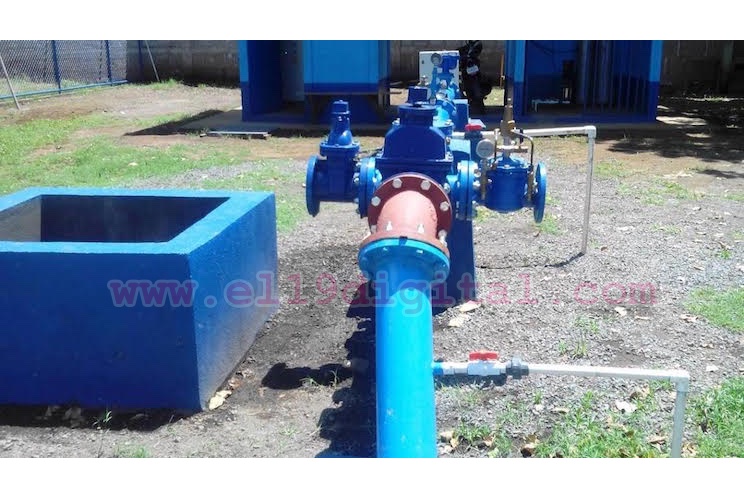 Inauguran nuevo pozo de agua potable en barrio Isaías Gómez 