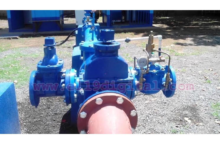 Inauguran nuevo pozo de agua potable en barrio Isaías Gómez 