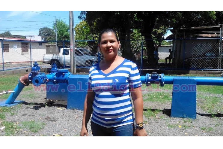 Inauguran nuevo pozo de agua potable en barrio Isaías Gómez 