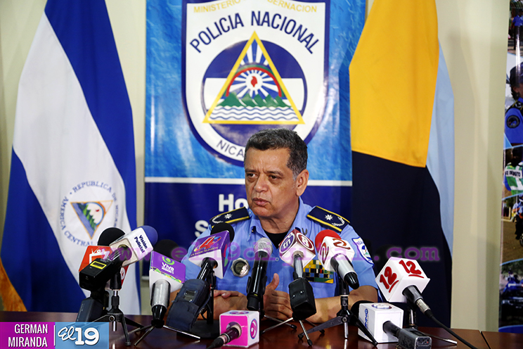 Policía Nacional brinda informe de acciones desarrolladas en los últimos días