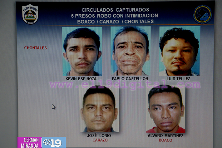Policía Nacional brinda informe de acciones desarrolladas en los últimos días