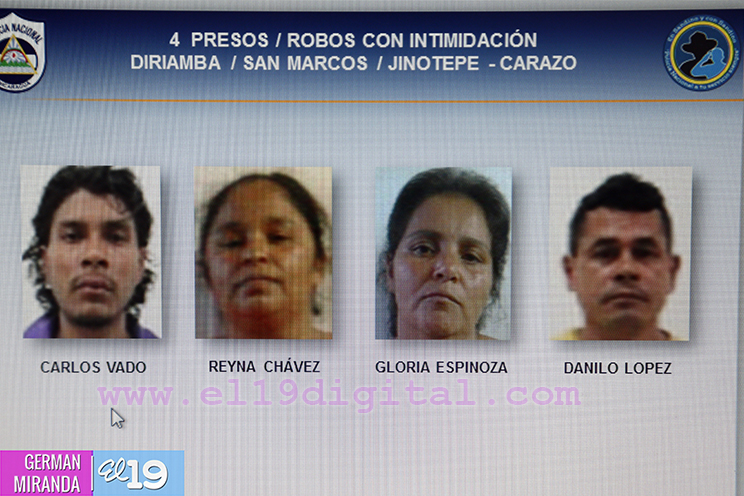 Policía Nacional brinda informe de acciones desarrolladas en los últimos días