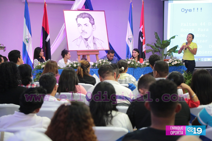 Consejo Nacional de la JS saluda 60 aniversario de gesta de Rigoberto López Pérez