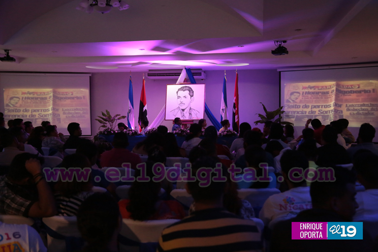 Consejo Nacional de la JS saluda 60 aniversario de gesta de Rigoberto López Pérez