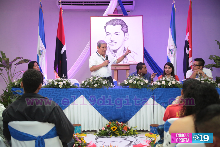 Consejo Nacional de la JS saluda 60 aniversario de gesta de Rigoberto López Pérez
