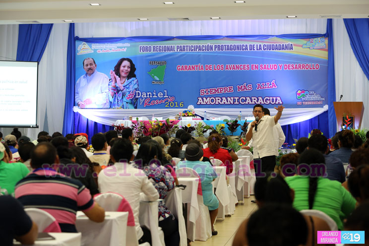 Secretario Ejecutivo del COMISCA encomia modelo de salud protagónico y participativo de Nicaragua
