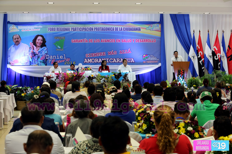 Secretario Ejecutivo del COMISCA encomia modelo de salud protagónico y participativo de Nicaragua