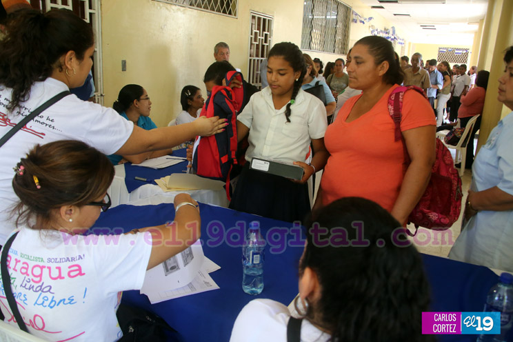 Entregan reconocimientos a estudiantes del Gran Coro Estudiantil “Rubén Darío”