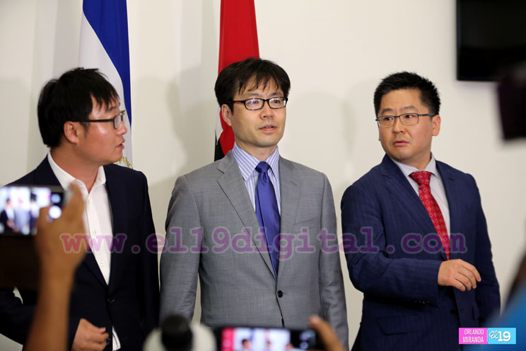 Delegación de la República de Corea llega a Nicaragua para negociar TLC con Centroamérica