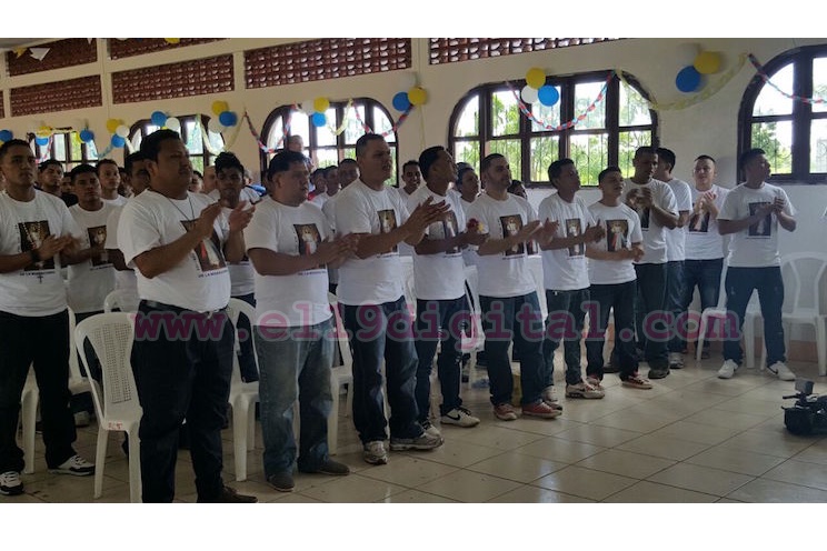 Privados de libertad celebran el día de Nuestra Señora de la Merced 